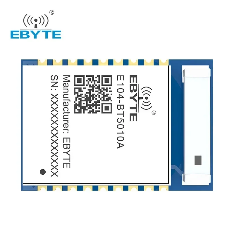 nRF52810 Bluetooth 5.0 Serial-to-BLE Module 2.4GHz Low Power E104-BT5010A Ble Wireless Transceiver Receiver Blue-tooth Series