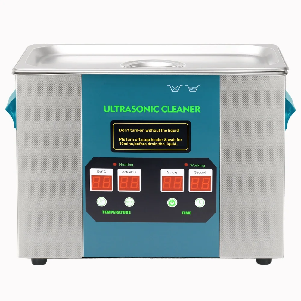 

UC-4180 180W Ultrasonic Jewelry Eyeglasses Cleaner 4.5L Ultrasound Household Washing Machine 40Khz