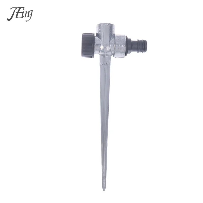 

1/2 Inch Metal Sprinkler Garden Watering Nozzle Lawn Sprinkler Lawn Irrigation Watering Spike For Lawn Garden Agriculture