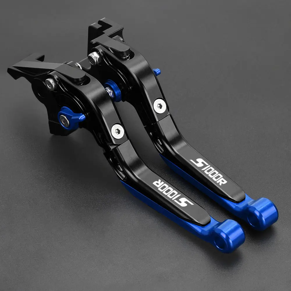 Motorcycle For BMW S1000R S 1000R S1000 R 2015 2016 2017 2018 2019 Brake Clutch Levers Adjustable Folding Extendable Handlebar