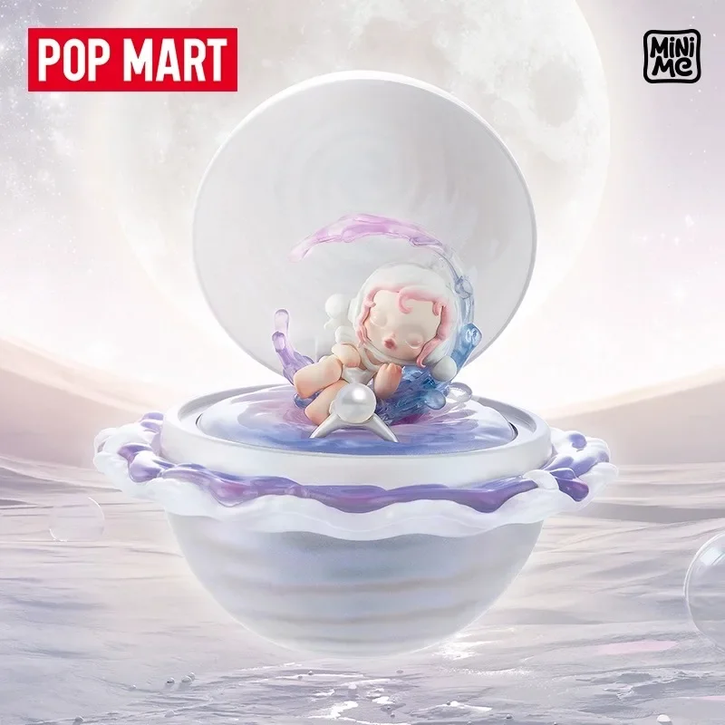 POPMART Romantic Fingertip Series 3 Scene Handheld Blind Box Toy Caja Ciega Kawaii Doll Action Figure Toys Model Mystery Box