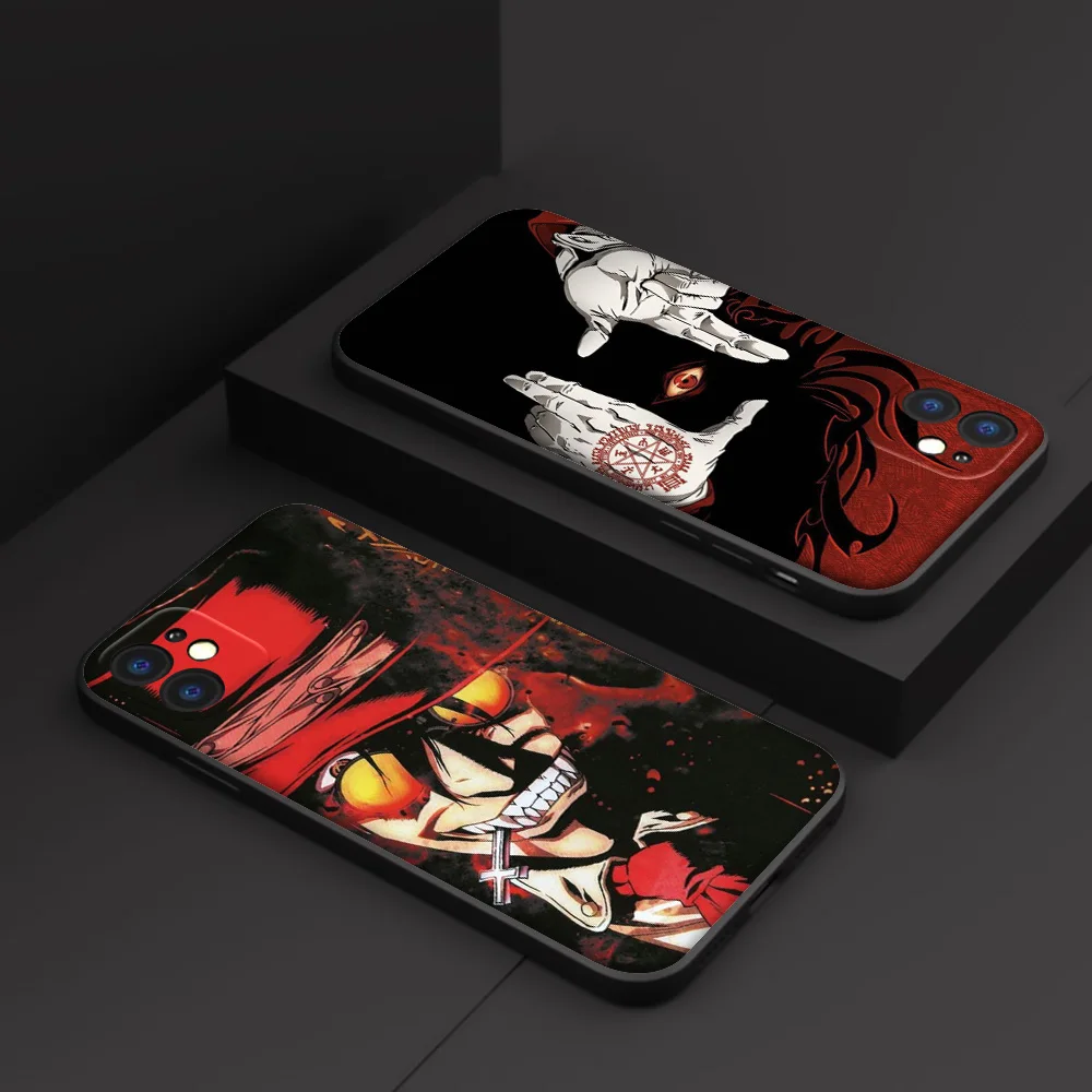 New High-End Phone Case for Xiaomi Mi 9T 10T 11T 11i 11 12 A2 A3 POCO X3 M3 M2 F3 Pro NFC JA3 Alucard Hellsing Anime