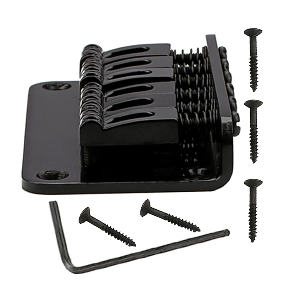 

Guitar Bridge 785mm Black GA810A Electric Acoustic Saddle Replacement Parts Accessories Metal Instrument Guitar Bridge Repair