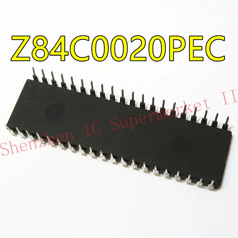 1pcs/lot Z84C0020PEC DIP-40 In Stock