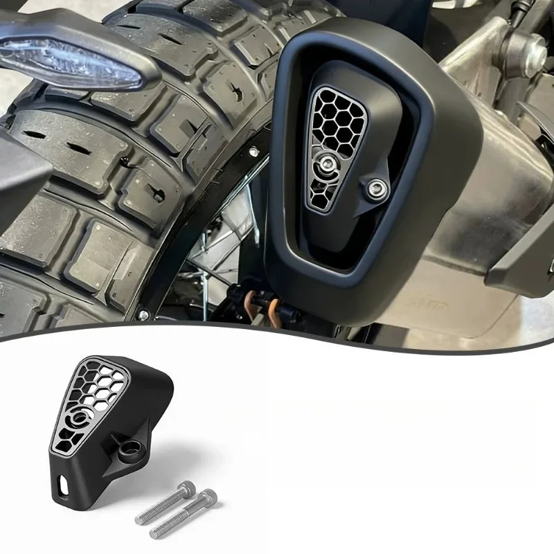 Motorcycle Exhaust Pipe Muffler Decoration Protection Tailgate For CFMOTO 450MT MT450 Special Modification Accessories