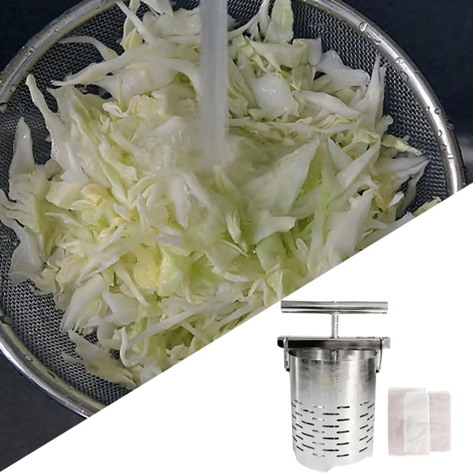 

Vegetable Filling Squeezer Lemon Juicer for Household Restaurant Cabbage