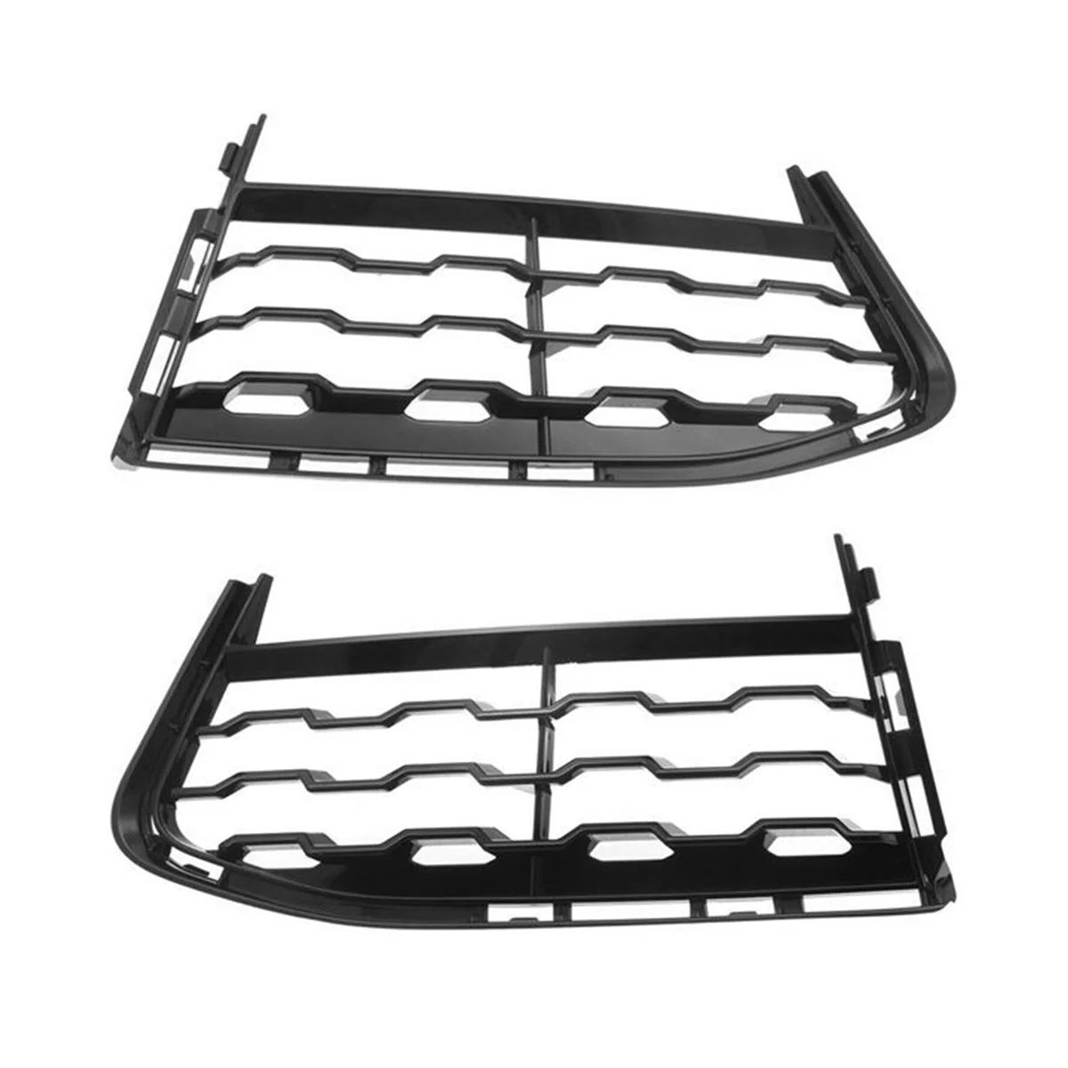 

Car Front Side Grille Front Bumper Grille for 2016-2018 BMW 750I 51118092159 51118092160