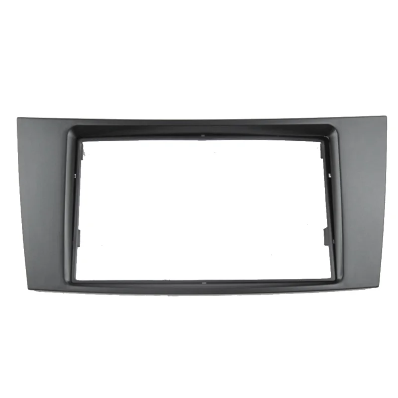 Panel estéreo de Radio Fascia de Control 2Din de M93K-7 pulgadas para Mercedes Benz Clase E CLS W211 C219 2002-2010 piezas DVD Fascia Audio Fram