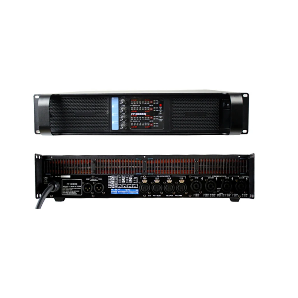 

10000 Watt Professional Power Amplifier 4 Chaanel For Sale Outdoor Performance 4X2000W