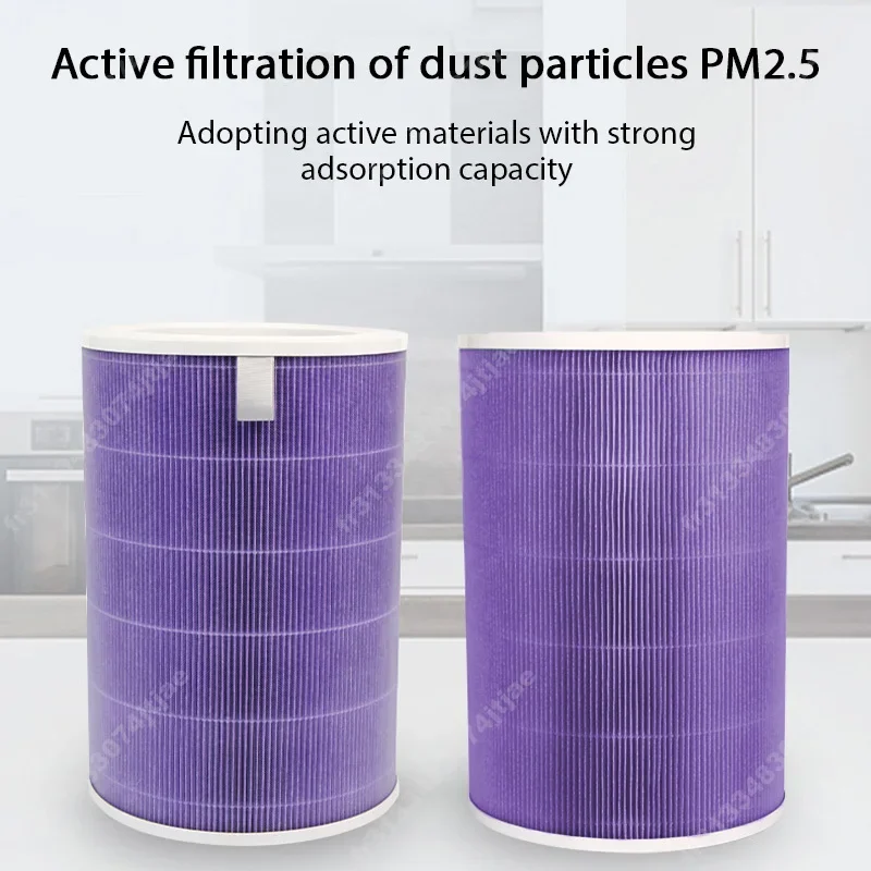 Air Filter For Xiaomi Air Purifier Pro/1/2/3/2H/2C/2S/3H/3C/4 Filter Carbon Haze Anti Bacteria Formaldehyde Filter Air Purifier