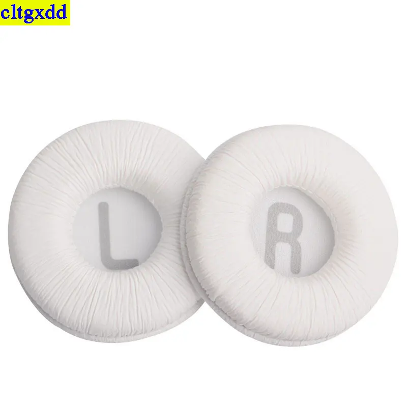 Cltgxdd 1 Juego aplicable a JBL Tune600BT T520BT T510BT T500BT T450BT almohadillas y orejeras de espuma de esponja