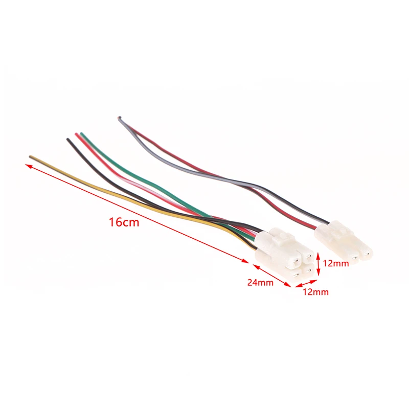 NEW 1 Set CDI Electric Cable Wire Harness Plug Head For GY6 50-250CC Scooter ATV Moped Parts Motorcycle Ignition Coil