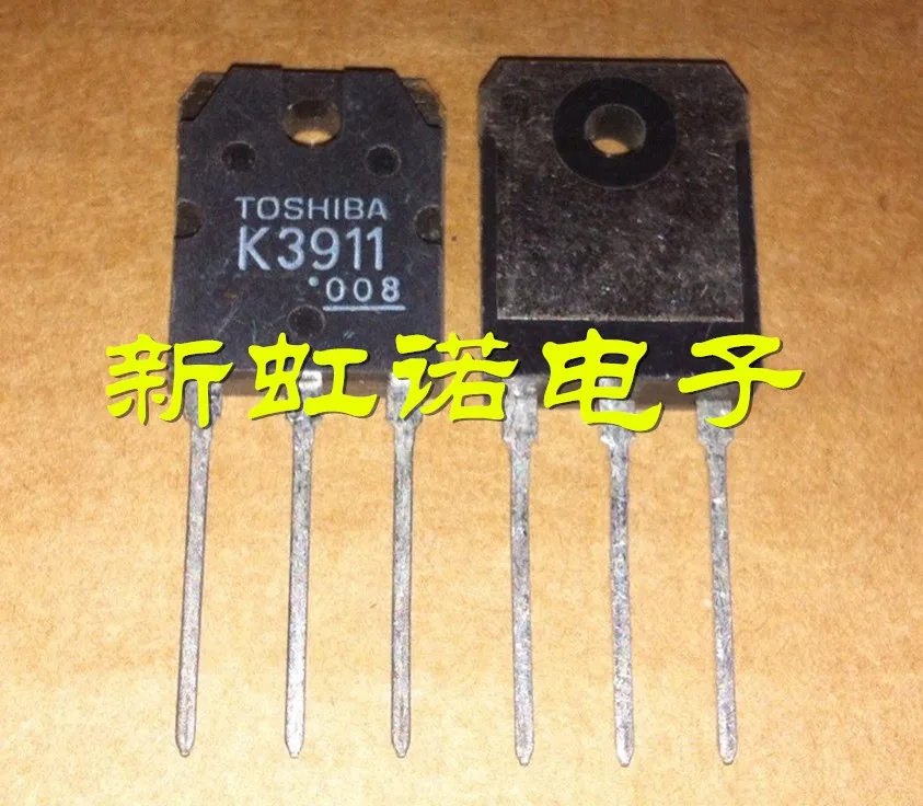 5Pcs/Lot New Original  K3911  2SK3911  Integrated circuit Triode In Stock In Stock