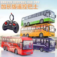 Remote Control School Bus Kids Toy Rc Car With Light Tour Bus Radio Controlled Electric Car For Children Toys Gift