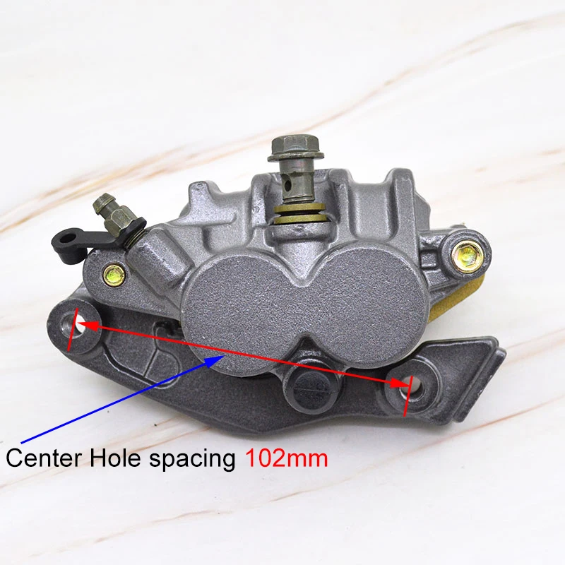 Motorcycle Disc Brake Caliper Shoe Assy for HONDA XR125L XR125 XR 125 L 2003-2018 XR150L XR 150 L XR150 2014-2019