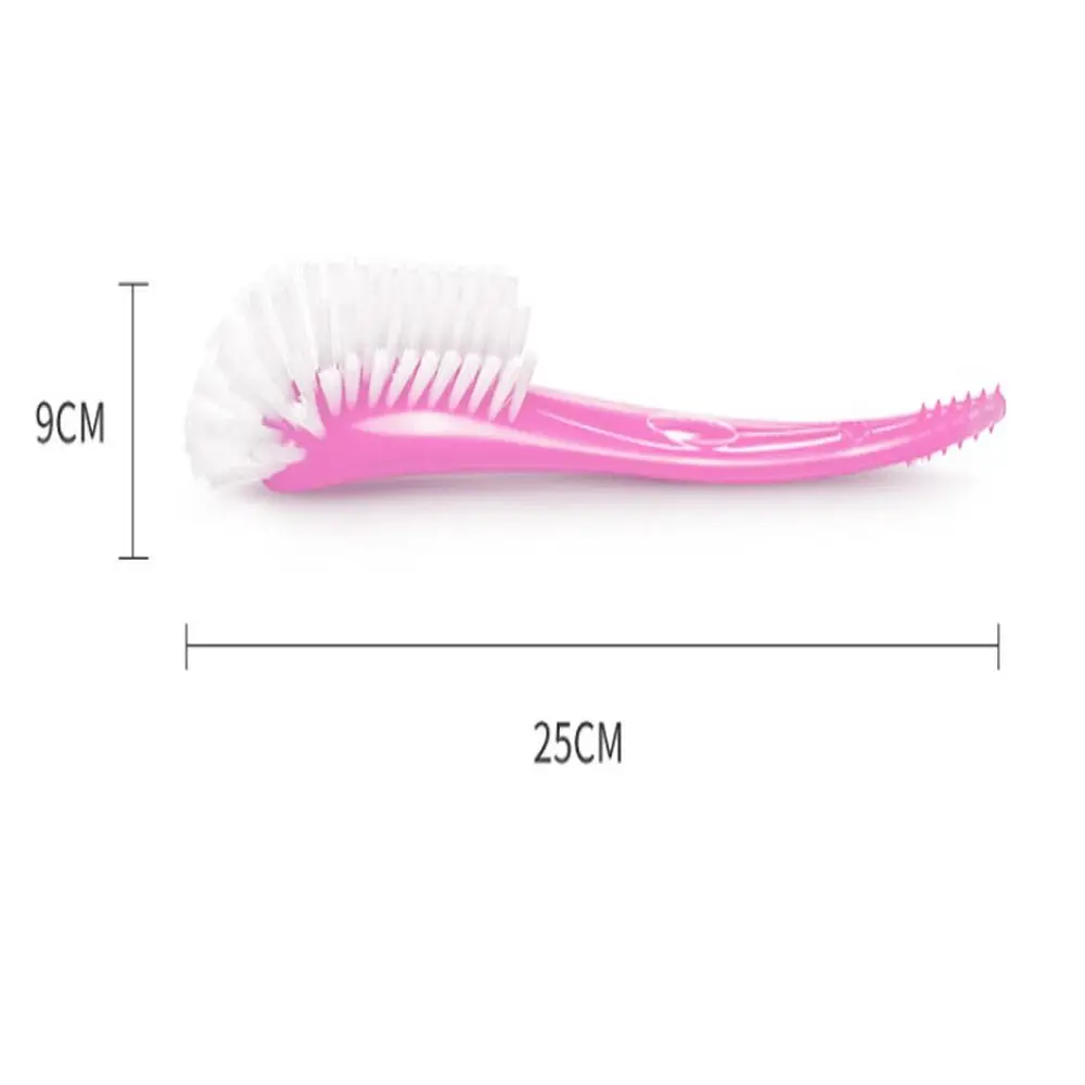 Baby Milk Bottle Brush 360 Degree Pacifier Brush Bottle Glass Cup Washing Cleaning Tool Scrubber Cleaning Brush