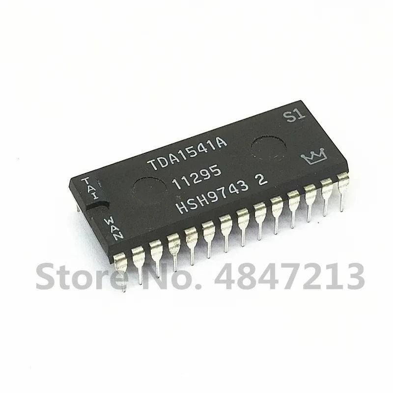 new original TDA1541AS1 TDA1541A S1 TDA1541 Authentic chips DIP-28 IC In stock!