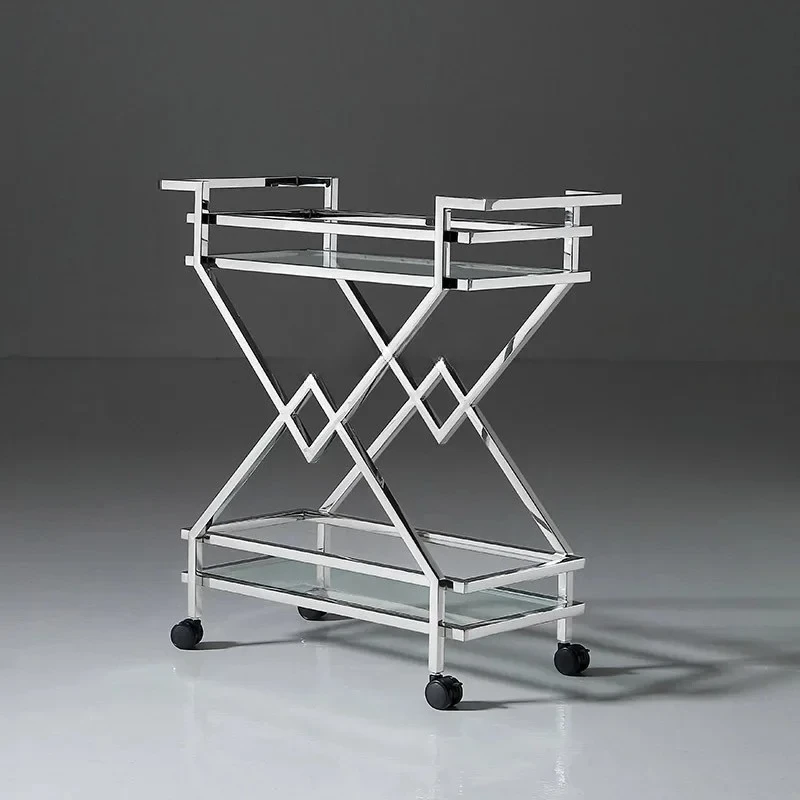 X0 Hotel ristorante servizio bevande camion KTV cake truck ristorante beauty club, camion da pranzo a doppio strato in acciaio inossidabile