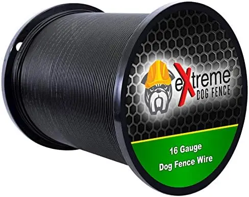 

Universally Compatible Underground Fence Wire -3000 Feet of 16 Gauge Wire for All Models of In-Ground Electric Dog Fence Systems