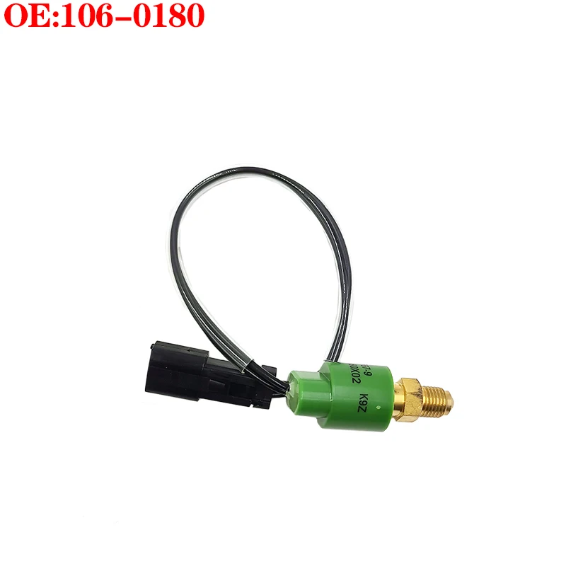 Construction Machinery Excavator Accessories for Caterpillar E320C Big Square Plug Pressure Sensor 106-0180 1060180   New