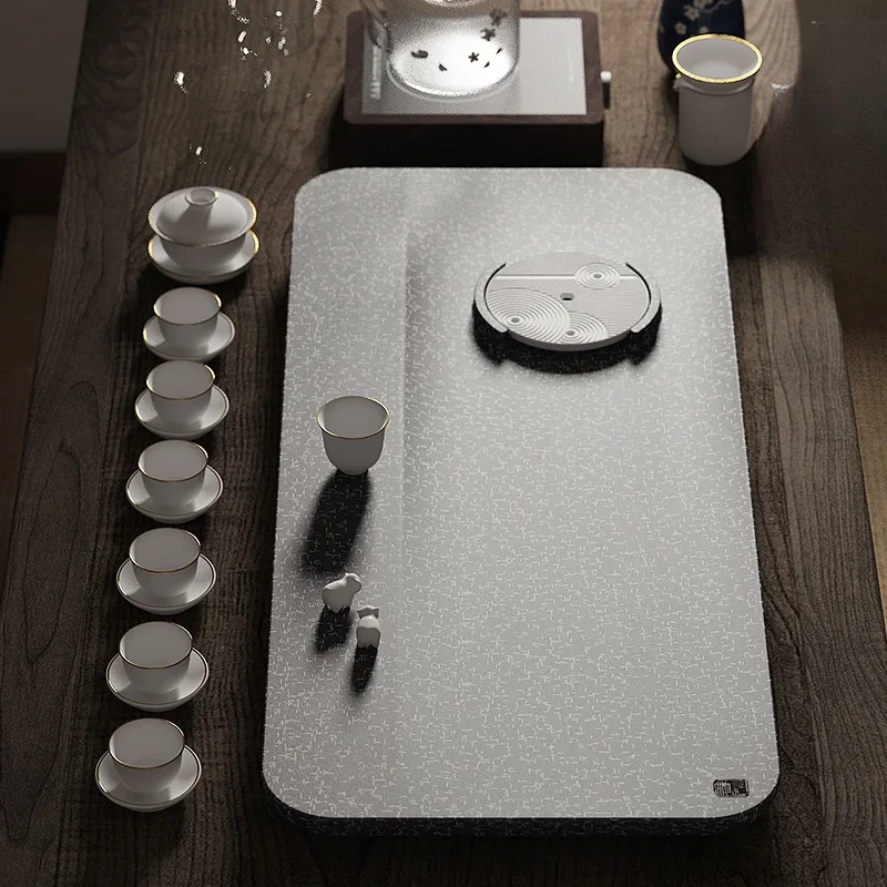 

Tea tray, whole bluestone black gold sandalwood tea tray tea table