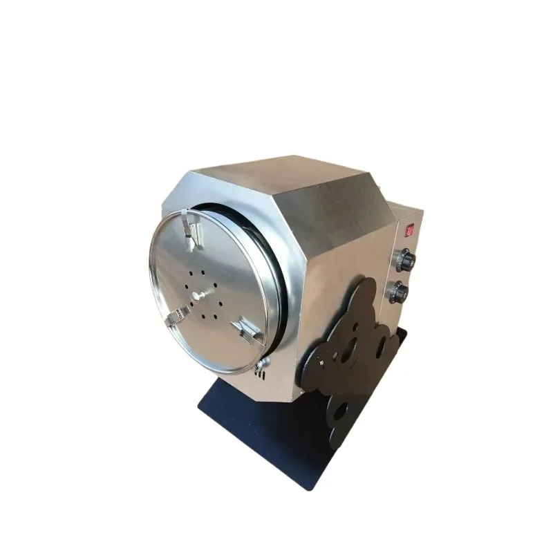 Household small electric frying machine Multifunctional nut grocery medicinal material roller frying machine
