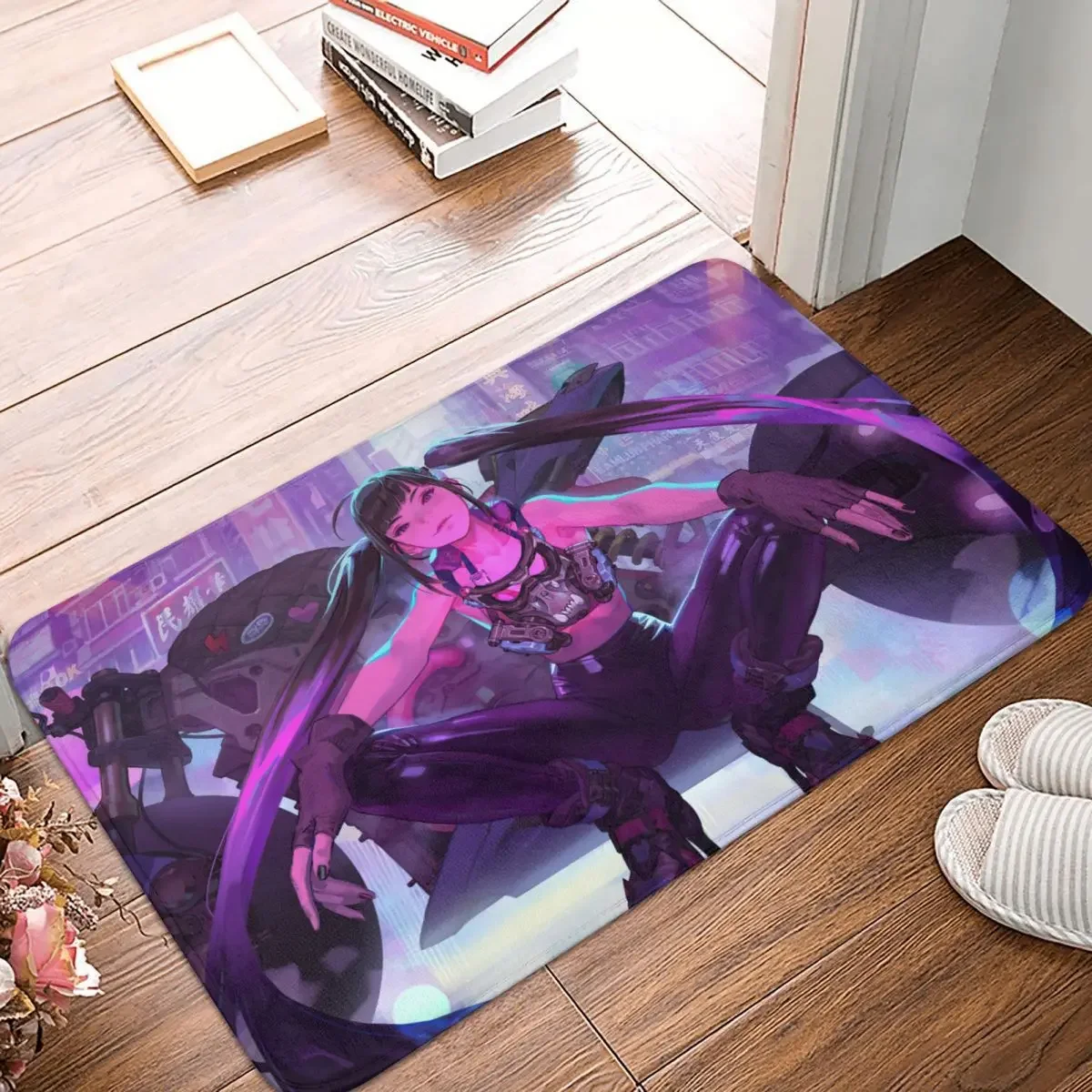 Motorcycle Cool Motor Cycle Bedroom Mat Girl Art Rug Home Doormat Living Room Carpet Decor