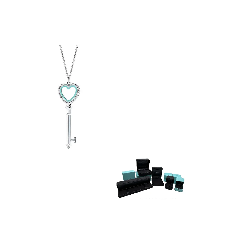 

TIFFANY & CO. 925 Sterling Silver Necklaces Women's 27340628
