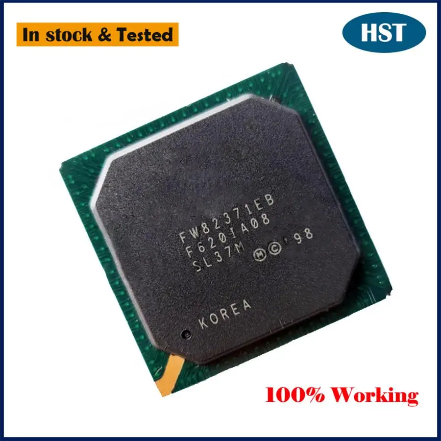 

Genuine New FW82371EB SL37M SL2MY SL3AU FW82371AB SL23P FW82443BX SL2VH FW82443MX100 SL3N4 FW82443EX SL2SA Chip BGA Chipset