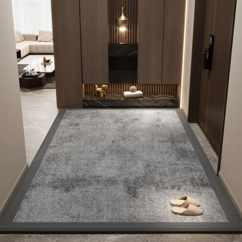 The Floor Mat Entry Door Is Dirt-resistant and Easy To Take Care of. Solid Color Imitation Sisal Door Mat. The Entrance