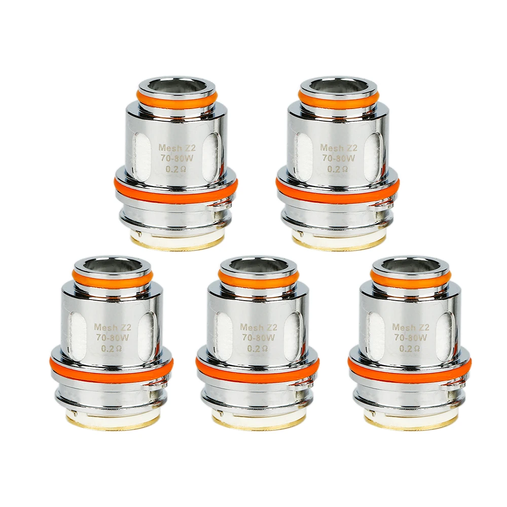 AosVape Zeus Sub Ohm Coil Mesh Coil Z1 0.4ohm Z2 0.2ohm bobine di ricambio testa per Zeus Sub Ohm Tank