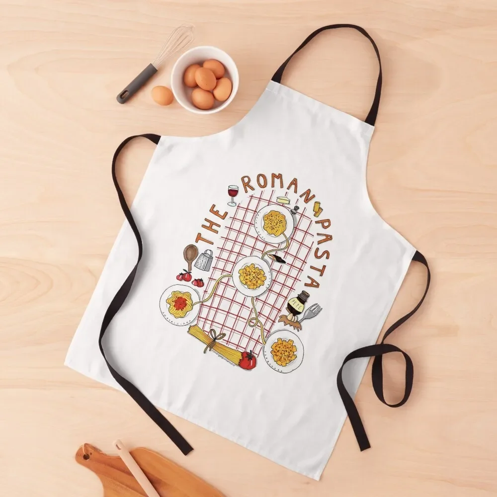 The Roman Pasta Apron Chef Accessory Home Utensils Christmas gift cleanings Apron