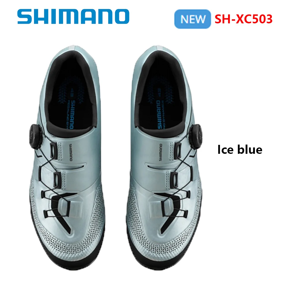 Shimano XC502 XC503 Mountain Bike Self-locking Shoes XC5 SH-XC502