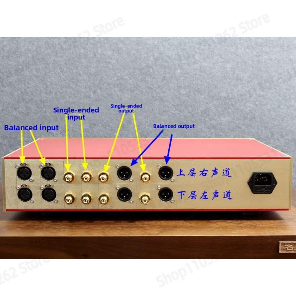 AC110V AC220V Master Edition FM266 Circuit Audiophile Preamplifier AP Assisted Design
