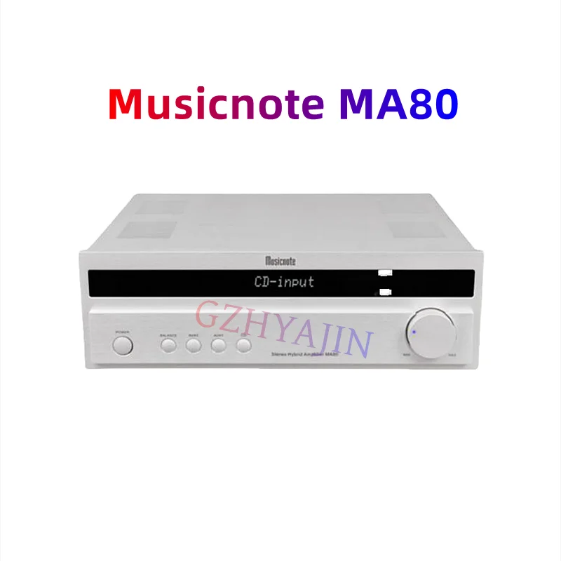 Musicnote MA80 amplifier HI-ENG professional fever power amplifier balanced input