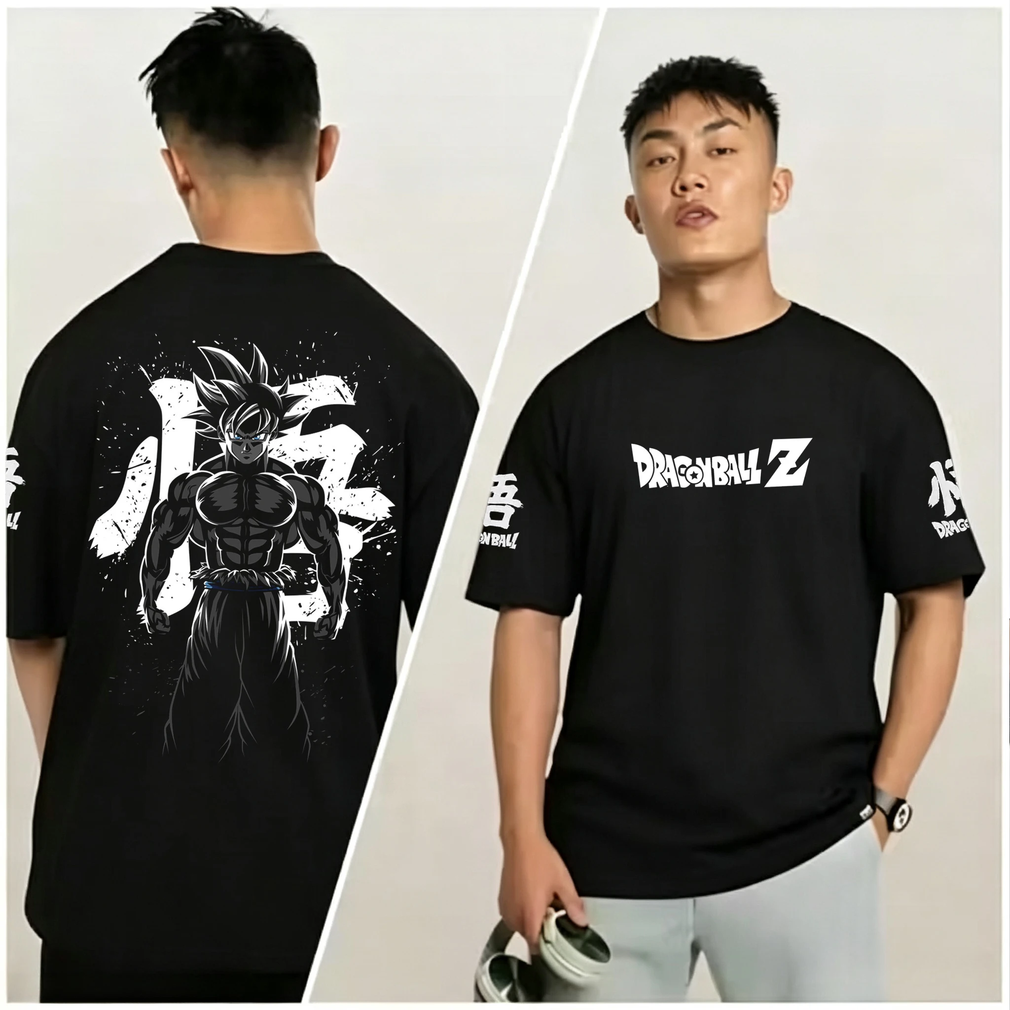 Dragon Ball Z Print Short Slee - Tee Ball Set 评论和价格