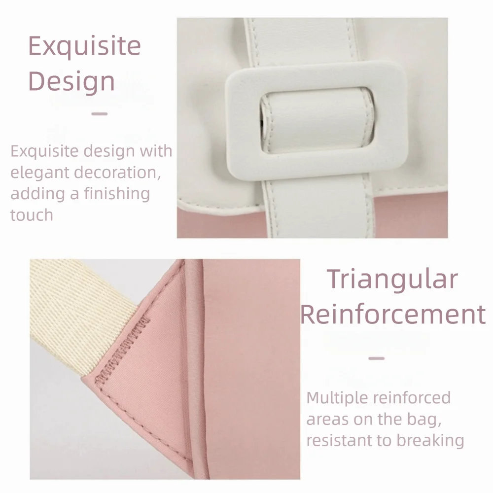 Fashionable Korean Style Diaper Bag Backpack Durable Waterproof Maternity Bag Large Capacity Wear-resistant Mommy Bag Baby Care