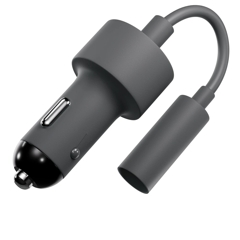 2026 New Mini Car Adapter with Step Up Booster,Power Converter to 20V 3A for Mini Lighter Power Adapter