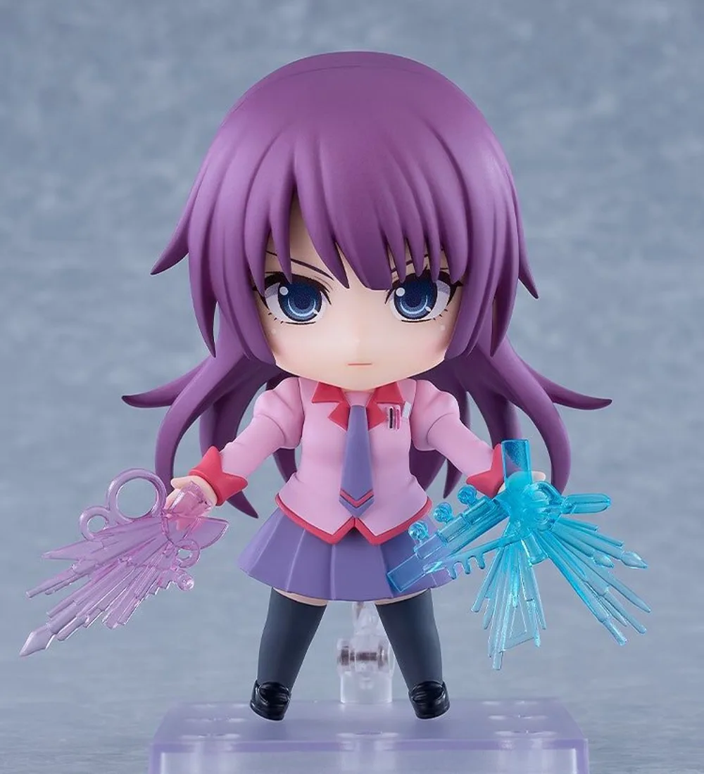 

100% in Stock Original Good Smile Company Nendoroid (#2935) Monogatari Series Senjougahara Hitagi 2.0 ModelDecoration Garage Kit