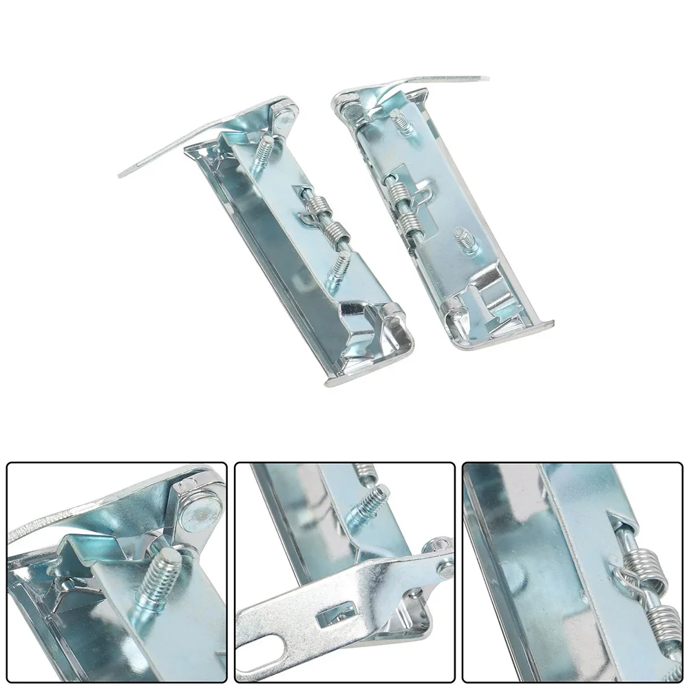 Exterior Replacement Chrome Door Handle Upgraded Chrome Plating For Land Cruiser FJ40 Compatible For Land Cruiser