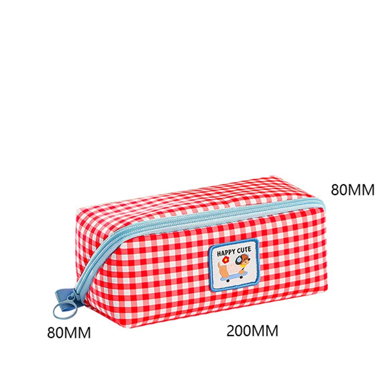 Grote capaciteit Dopamine Etui Briefpapier Schoolbenodigdheden Pennenbakje Etui Bureau Opbergtas Studenten Pen Zakken Cadeau