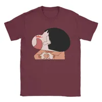 Men's Crayon Shin-Chans T Shirt Japanese Cartoon Cotton Tops Vintage Short Sleeve O Neck Tee Shirt Plus Size T-Shirts