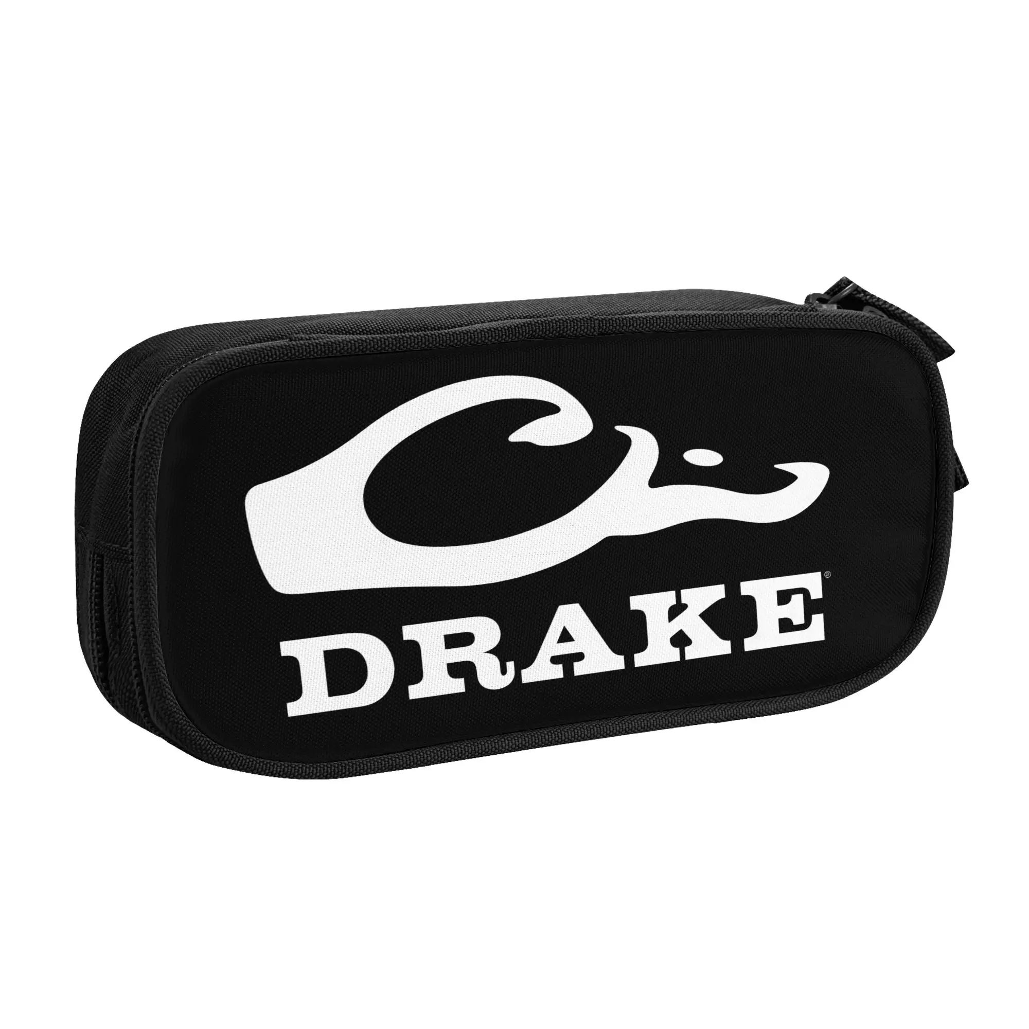 Drake  Cute Pencil Case Girls Boys Large Capacity Rapper Singe  Pencil Pouch Students Stationery