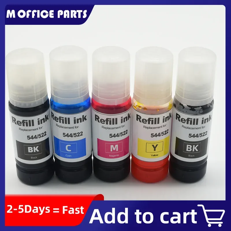 70Ml T544 522 Ink F… - image