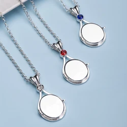 H2O-Collier pendentif en cuivre de haute qualité pour femme, pendentif en coquillage exquis, collier à la mode, juste ajouter de l'eau, TV, même offre spéciale