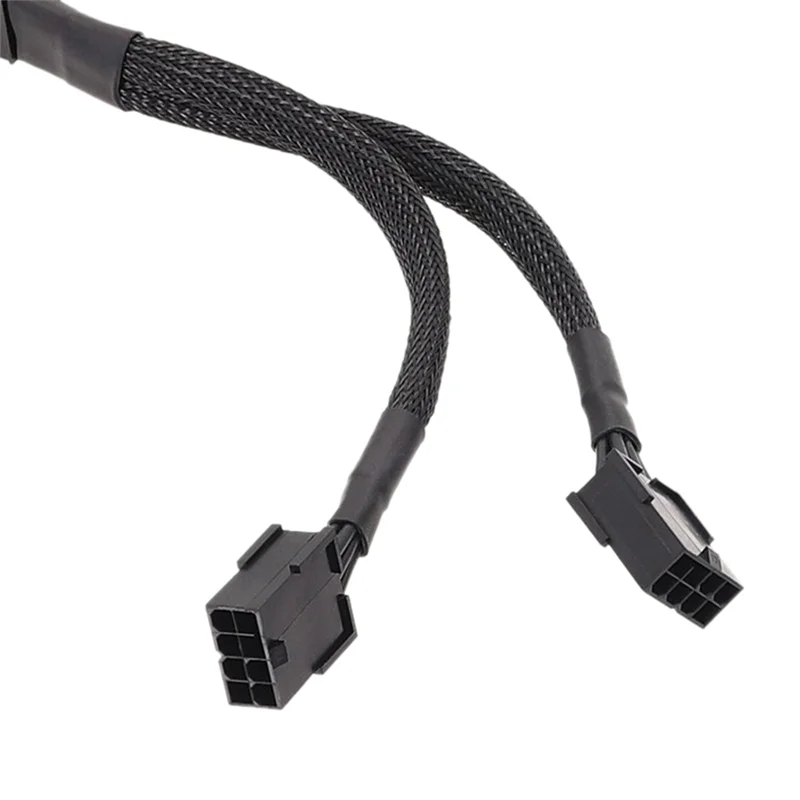 RTCX-Video Card 12VHPWR PCIe 5.0 12 Pin to Dual GPU PCIE 8-Pin Cable for RTX30 Series 3070 3080 RTX3090 Public Video Card