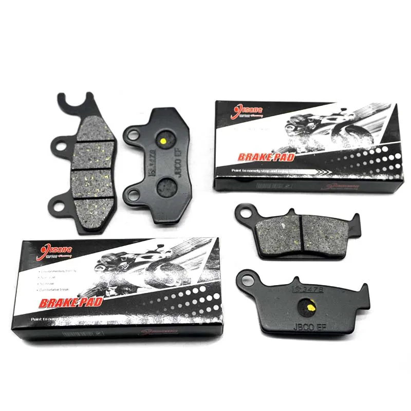 Для TM EN530F 2004 MX530F 2001 2002 2003 2004 MX85 EN125 MX125 XC125 EN250 EN250F комплекты передних задних тормозных дисков для мотоциклов