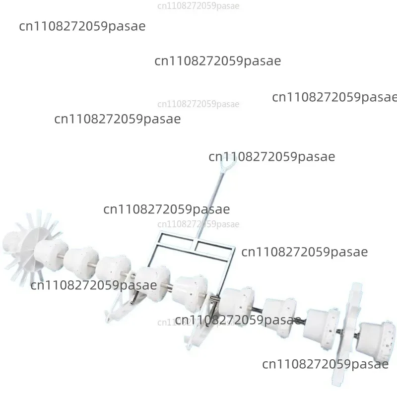 Farm Seeding Machine Hand-held Transplanting Tool Multifunction Paddy Planter Rice Drum Seeder