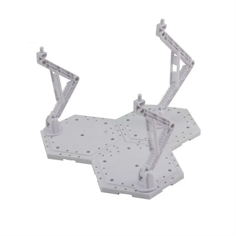 Supporto per bambola con Base d'azione 3 in 1 supporto per Display con figura di facile montaggio Robot figura 5 colori modello Base per bambole