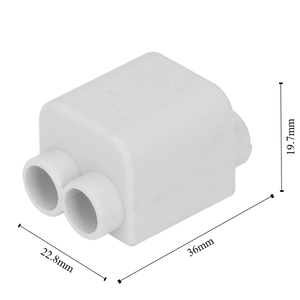 6 قطعة ZK ‐ 1216 سلك موصل لا كسر 1000 فولت 100A الفاصل برغي توصيل محطة 2,5-16mm2 سلك كهربائي T نوع الخائن